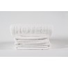 KISSEN |  Hotel Handtuch weiss "HOTEL" 500 g/m2 100% Baumwolle