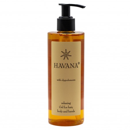 Havana 2in1 Shampoo und Gel in einer runden 300-ml-Flasche