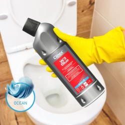 Żel do czyszczenia urządzeń sanitarnych Clinex W3 Blue