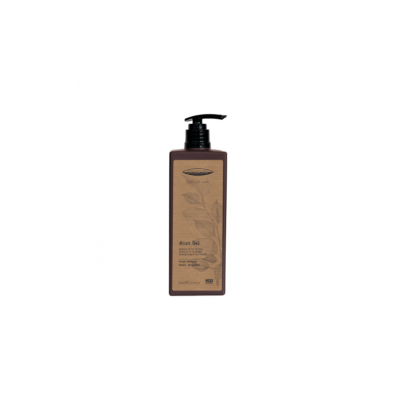 Szampon-żel hotelowy Botanika dyspenser 300ml