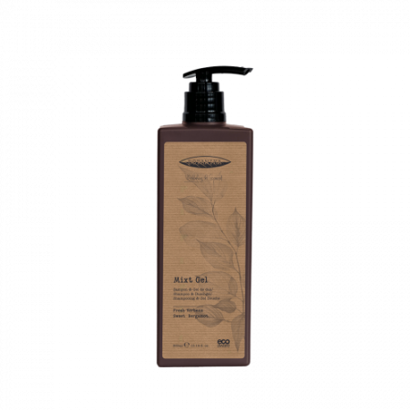 Szampon-żel hotelowy Botanika dyspenser 300ml Szampon-żel hotelowy Botanika dyspenser 300ml