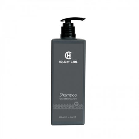 Szampon do włosów HOLIDAY CARE dyspenser 300ml Szampon do włosów HOLIDAY CARE dyspenser 300ml