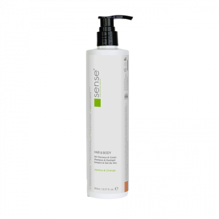 Szampon-żel hotelowy SENSE dyspenser 360ml Szampon-żel hotelowy SENSE dyspenser 360ml
