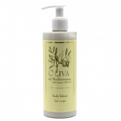 Oliva Körperlotion in Rundflasche 300ml