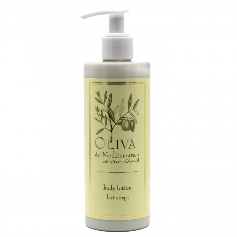 Oliva Körperlotion in Rundflasche 300ml