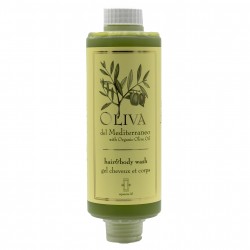 Shampoo und Duschgel 2in1 Oliva 320ml TREND PLUS