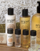 Seria Kosmetyków Hotelowych Argan | Wyposażenie Hoteli Awek.eu